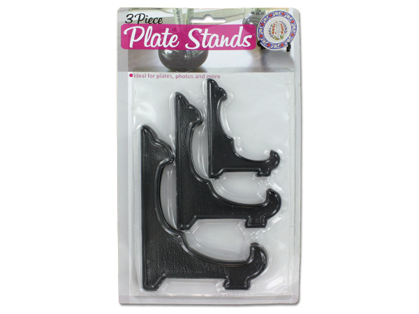 Plastic plate stands Pack of 48