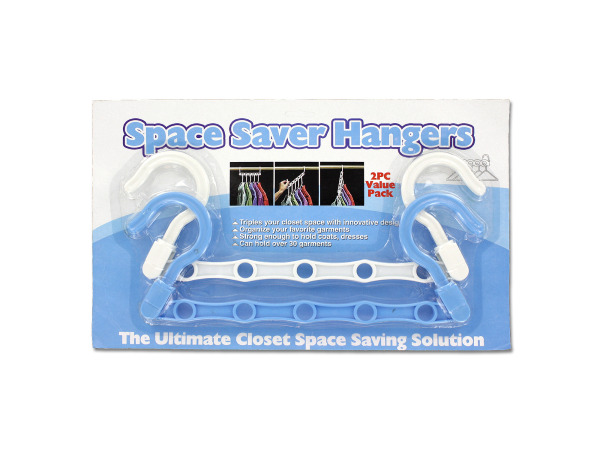 Space saver hangers Pack of 24