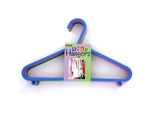 Plastic kids hangers  Pack of 24