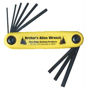 2553 Archers Xl Allen Wrench Set