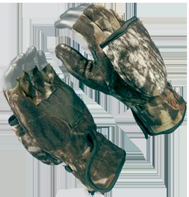 Manzella Productions W12842 Bowhunter Convertible Glove Womens Medium