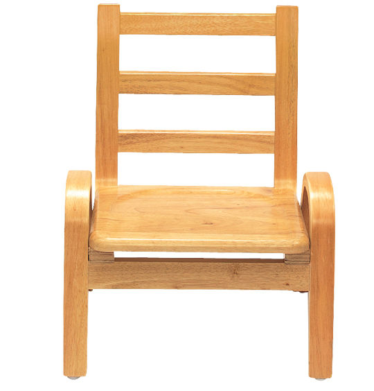 Ab78c09 9 In. Naturalwood Chair