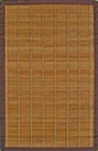 Amb0020-0069 6 Ft. X 9 Ft. Pearl River Bamboo Area Rug