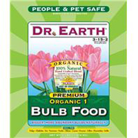 Dr Earth Fertilizers 022044 Bulb Food Poly Bag 4Lb