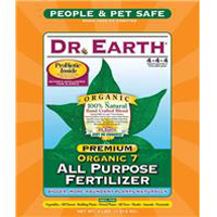 Dr Earth  Fertilizers 022050 All Purpose Fertilizer Poly 4Lb