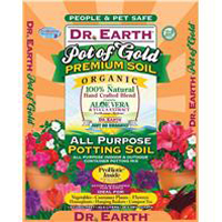 Dr Earth Soils 022054 Dr. Earth Pot of Gold Potting Soil