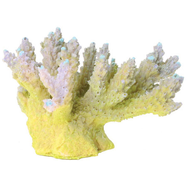 Pure Aquatic 029090 Design Elements Acropora Coral Aquarium Ornament