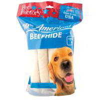 Pet Factory 547711 100 Percent American Beefhide Retriever Rolls