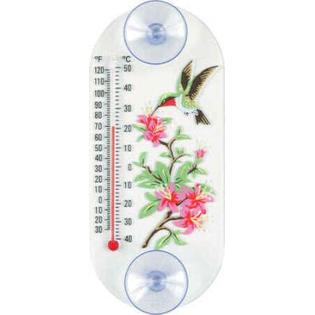 Taylor Hummingbirds Thermometer 