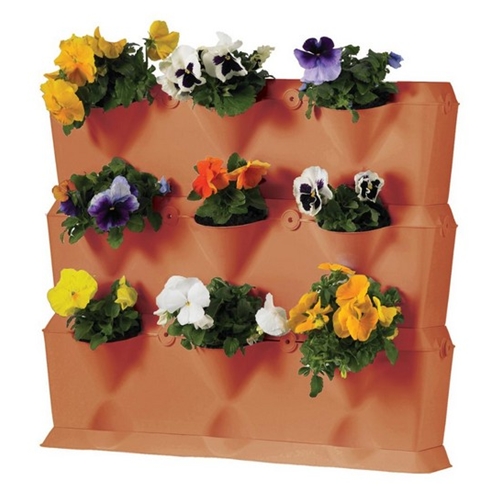 The Earthbox EBX1010546 EarthBox MiniGarden#44; Terracotta