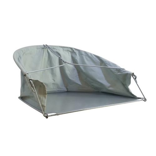Flexrake CA1000C Cal Flex Commercial Catch All with Water Mildew Resis Cover