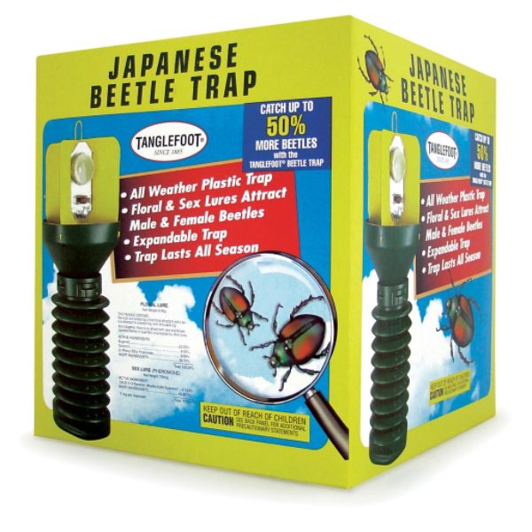 Contech CTE300000557 Tanglefoot Expandable Japanese Beetle Trap With Lure