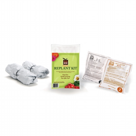 The Earthbox EBX1010040 EarthBox 1010041 Organic Replant Kit