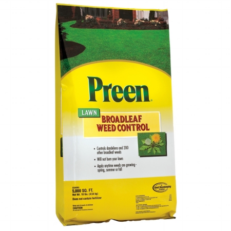 Lebanon Seaboard GRV2463697 Preen Broadleaf Weed Control with Trimec#44; 15M