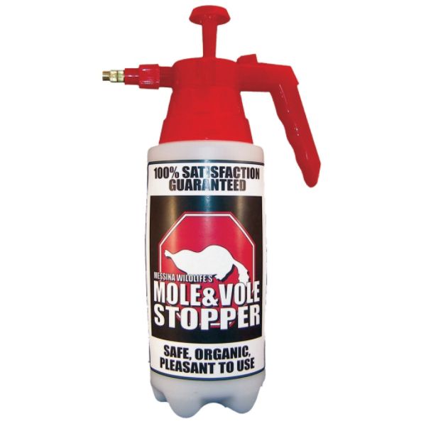 Messina Wildlife Management MWMMOU032 Mole Stopper Repellent RTU Pump Spray#44; 