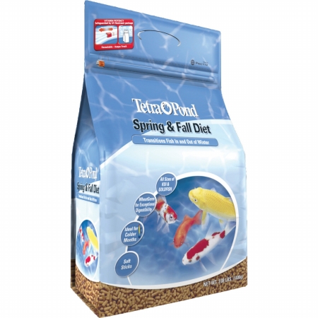 Tp16469 Tetra Spring & Fall Diet Fish Food 3-pound