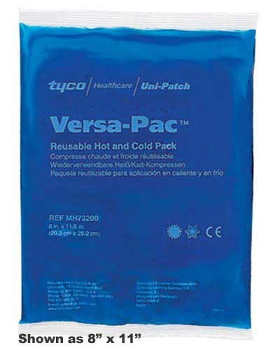 Complete Medical 10075F 8x11 Reusable HotCold Pack  Each