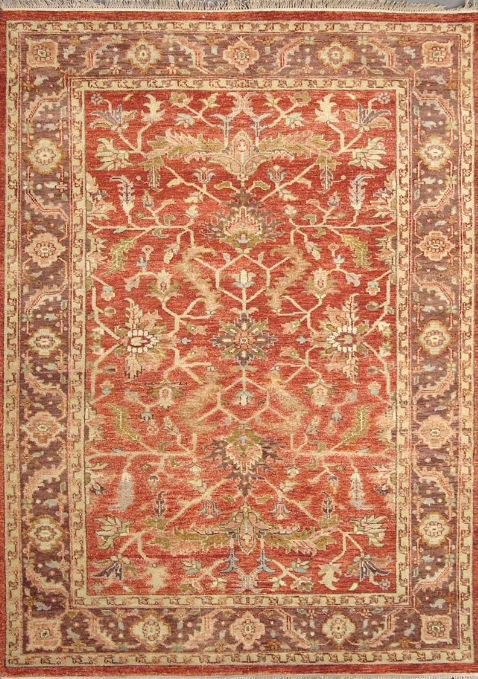 Eastern Weavers Rugs EME19RB8x11 Emerson EME19 Rust Brown 8x11 Persian Rug