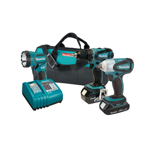 Makita MKLXT311FH 18 Volt Drill and Impact Kit