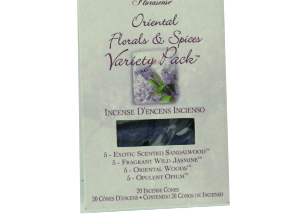 20 pack variety pack incense cones  Pack of 24