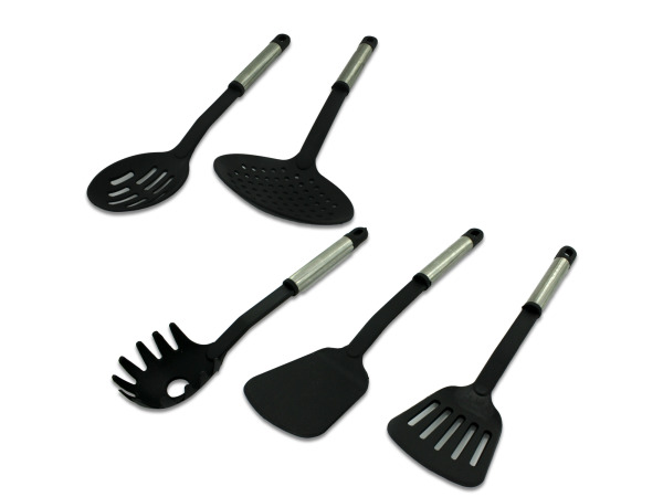 6 Piece Assorted Metal Kitchen Tools - Pack Of 48