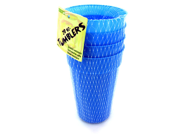 Plastic tumbler set  Pack of 24
