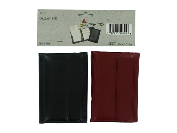 2 small organizers  Pack of 72
