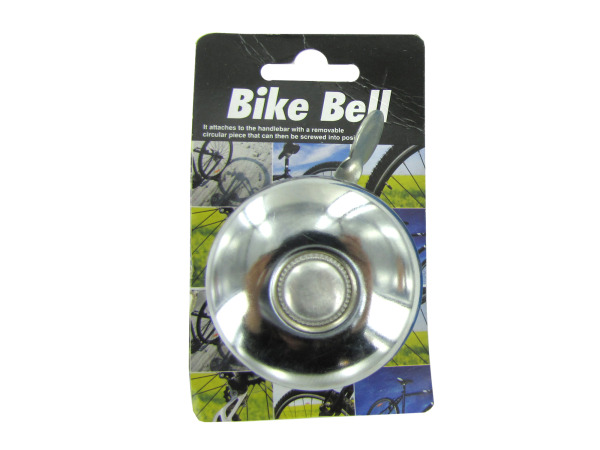 Ka001-72 Metal Bike Bell Alerts Pedestrians - Pack Of 72