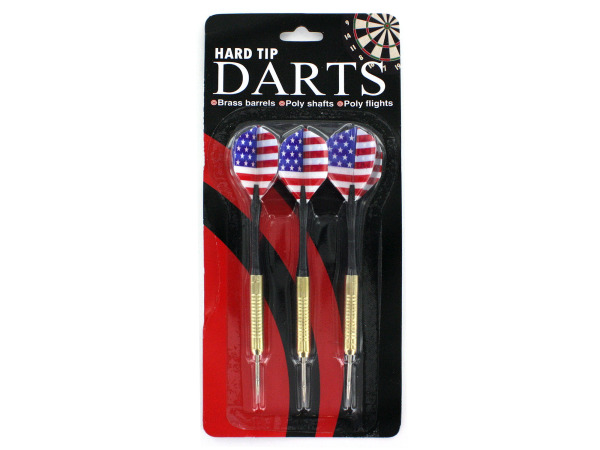 Kb822-48 3 Pack Hard Tip Darts - Pack Of 48