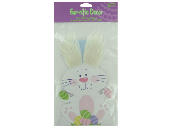 furrific bunny tabletop decor 8 x 5 x 2.25 inch assembled  Pack of 72