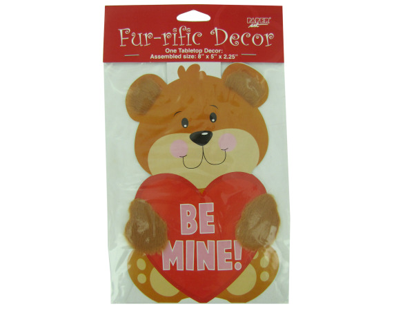 teddy bear tabletop decor 8 x 5 x 2.25 inch  Pack of 72