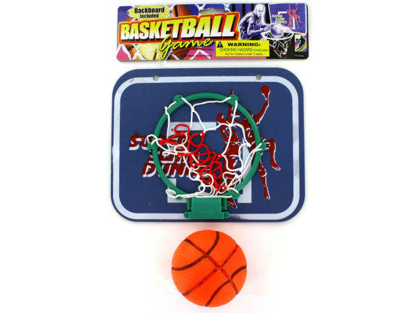 Basketball Game With Backboard - Pack Of 48