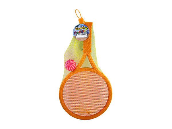 Beach Paddle With Ball - Pack Of 48