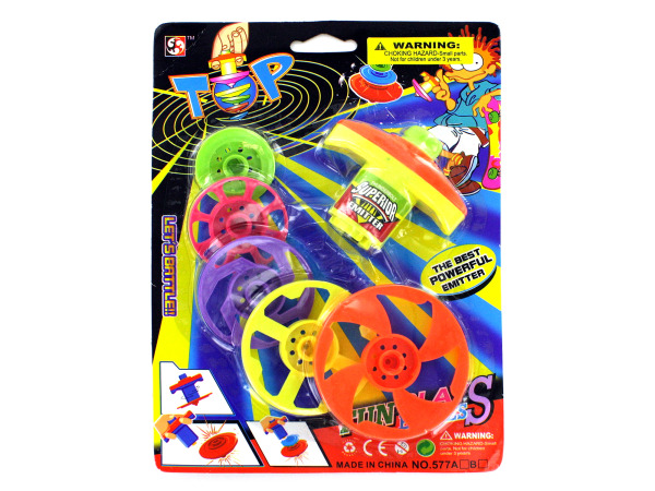 Kl130-24 Plastic Super Top Spinner - Pack Of 24
