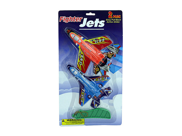 Kt222-24 Play Fighter Jets - Pack Of 24