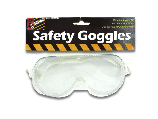 Safety goggles Pack of 48