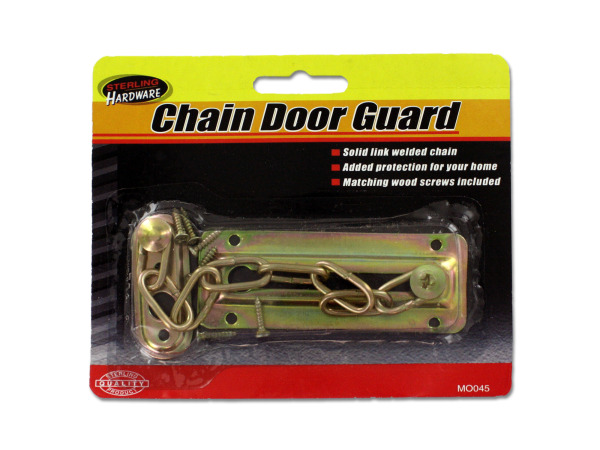 Chain Door Guard With Screw - Pack Of 48