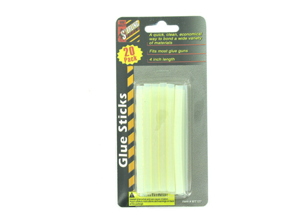 Mt107-48 20 Pack Glue Sticks In A Sleeved Plastic Shell - Pack Of 48