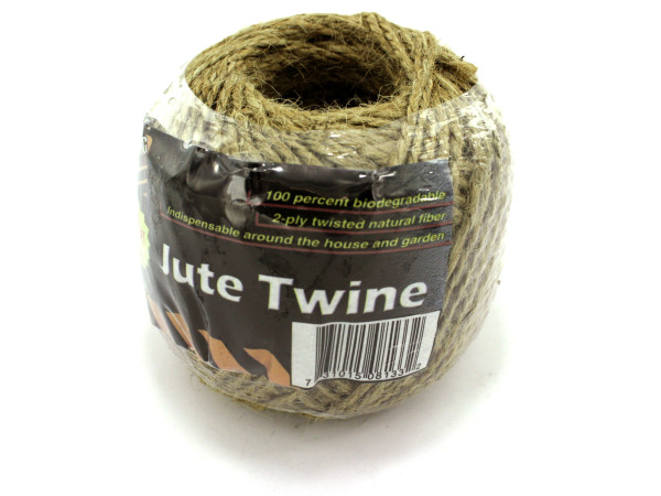 Natural Fiber Jute Twine - Pack Of 48