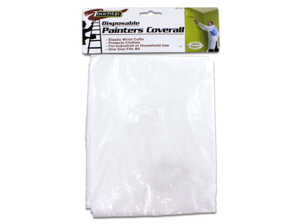 Disposable Painters Coverall - Pack Of 24