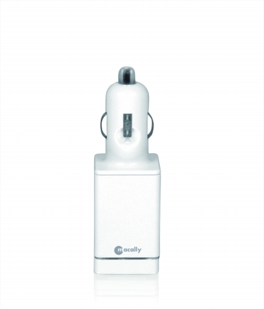 Macally CarUSB10 Dual USB Car Charger for iPad