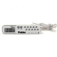 Polder 898-90rm Clock - Timer - Stopwatch - White