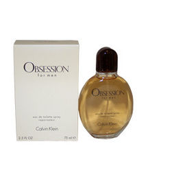 M-1142 Obsession By For Men - 2.5 Oz Edt Cologne Spray