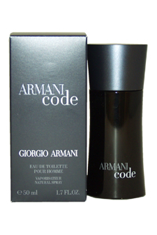Armani Code By For Men - 1.7 Oz Edt Cologne Spray