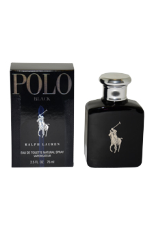 Polo Black By For Men - 2.5 Oz Edt Cologne Spray