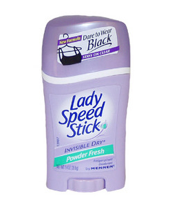 W-bb-1388 Lady Speed Stick Invisible Dry Deodorant Powder Fresh By For Women - 1.4 Oz Deodorant Stick