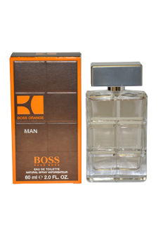 Boss Orange By For Men - 2 Oz Edt Cologne Spray