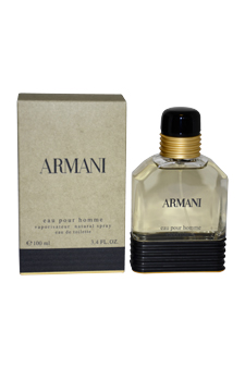 Armani By For Men - 3.4 Oz Edt Cologne Spray