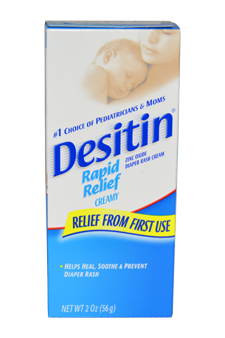 K-sc-1001 Desitin Rapid Relief Diaper Rash Cream By For Kids - 2 Oz Cream