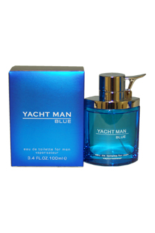 M-2649 Yacht Man Blue By For Men - 3.4 Oz Edt Cologne Spray